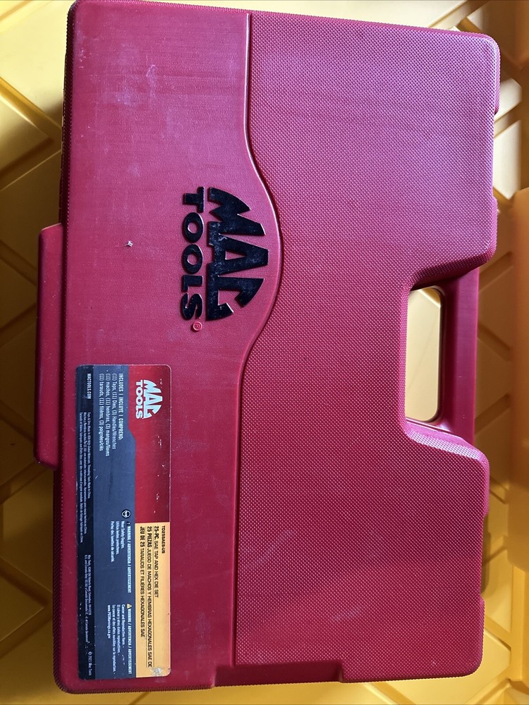 Mac Tools tap and die set