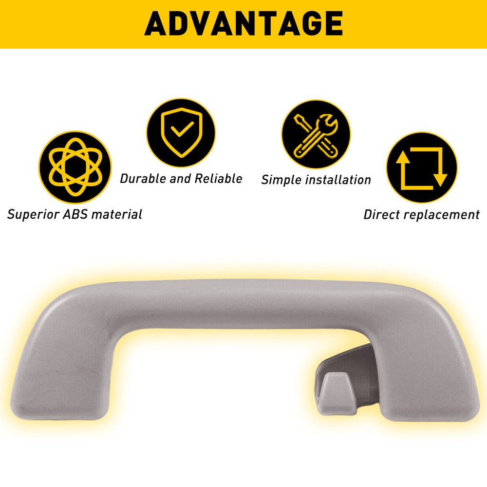Rear Left Inner Roof Ceiling Pull Handle Grab For 2007-2015 Highlander / Kluger