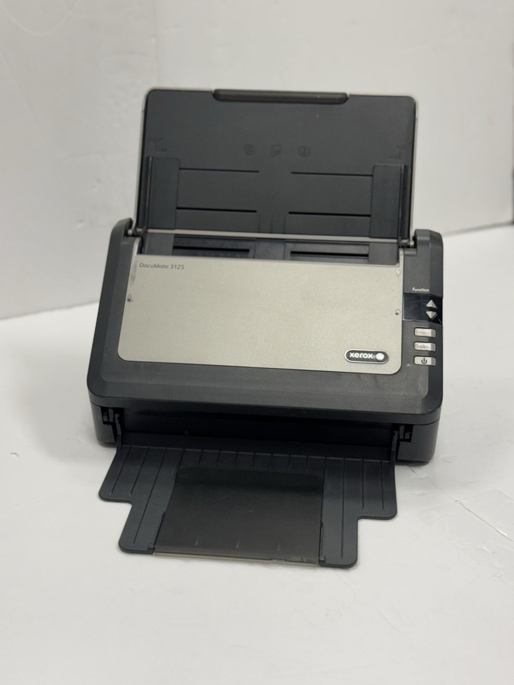 Xerox Documate 3125 Document Scanner