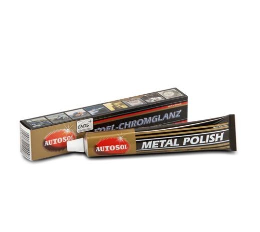 Autosol Polish Chrome Surfaces