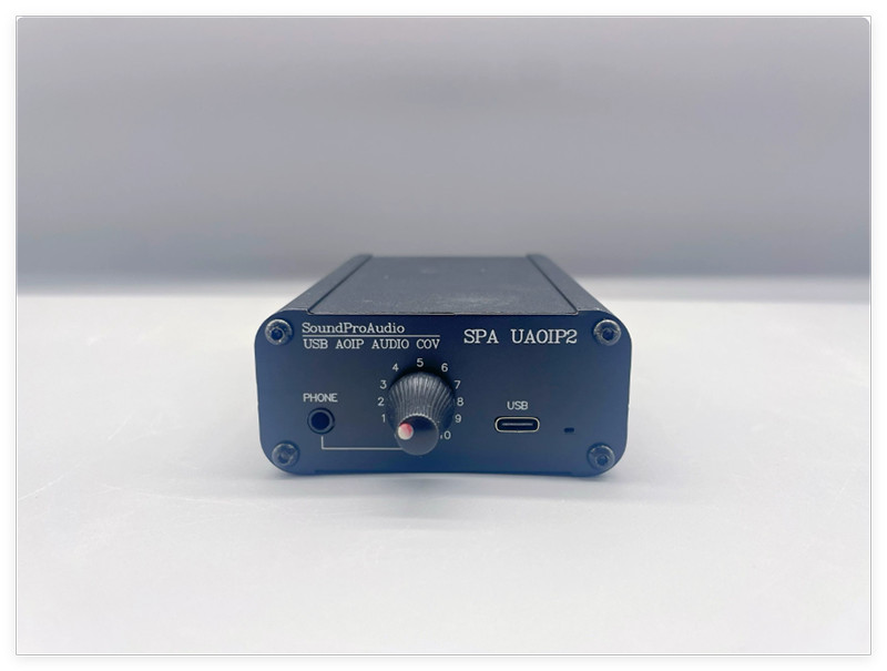 2-channel stereo USB-DANTE/AES67 conversion box