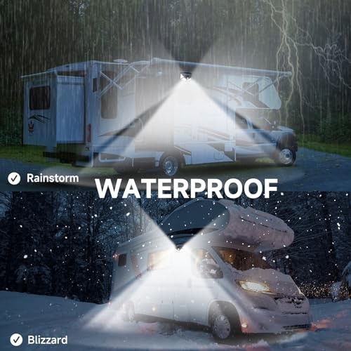 Magnetic RV Light Solar Light with Super Strong Magnet – Motion Sensor Lights