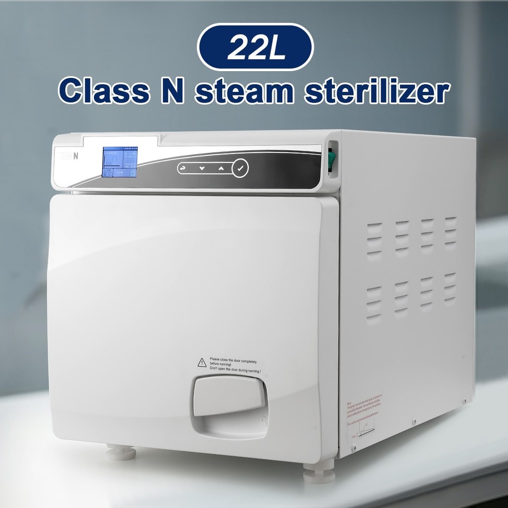 22L Autoclave Steam Sterilizer High Pressure Temperature with Drying Function