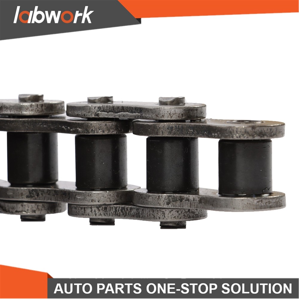 Labwork #60H Heavy Duty Roller Chain With 2 Connecting Links 10 Feet