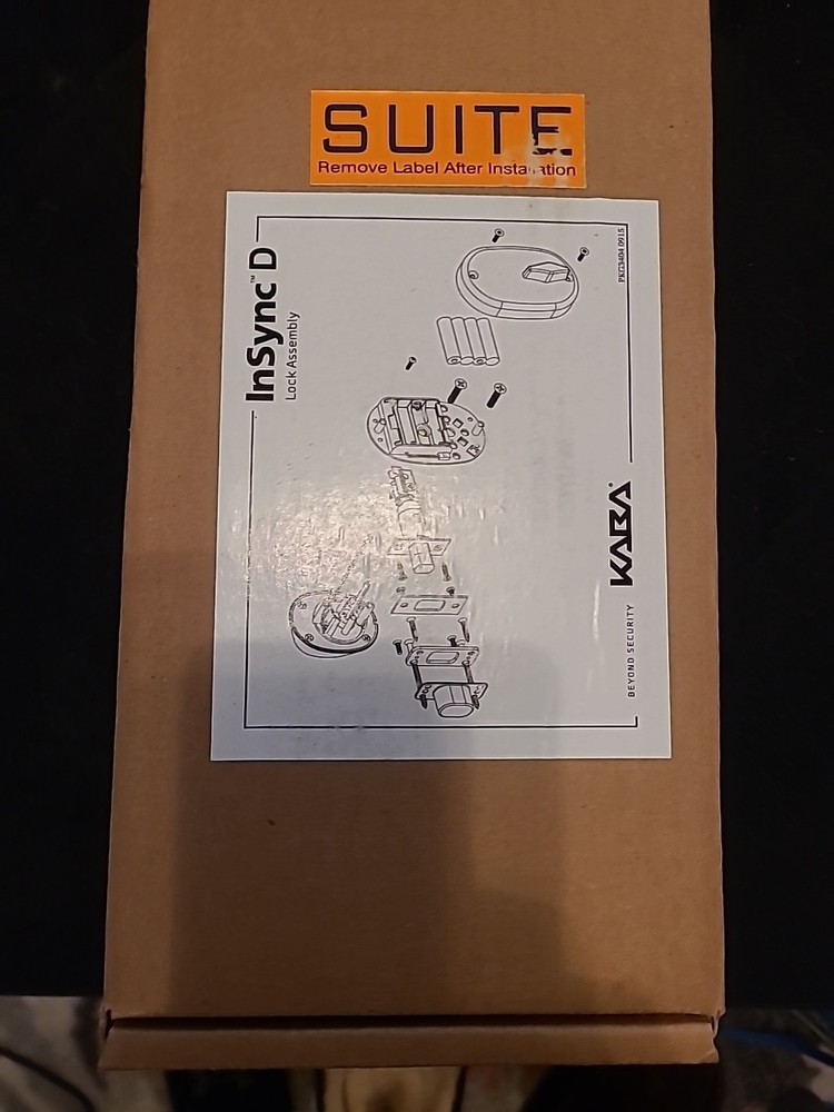 Dormakaba RD03-U1R Suite Door Lock