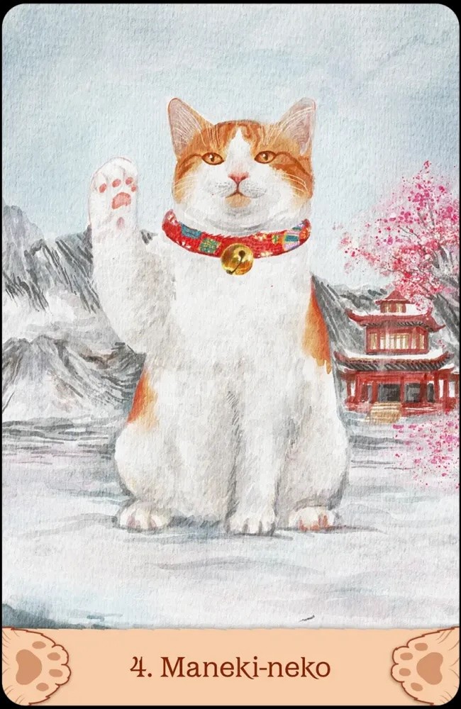 Cat Mythos & Magick Oracle Card Deck!