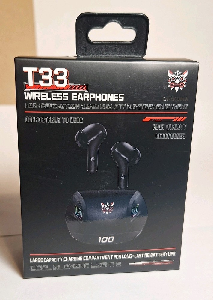 ONIKUMA T33 Gaming Wireless Bluetooth Earphones
