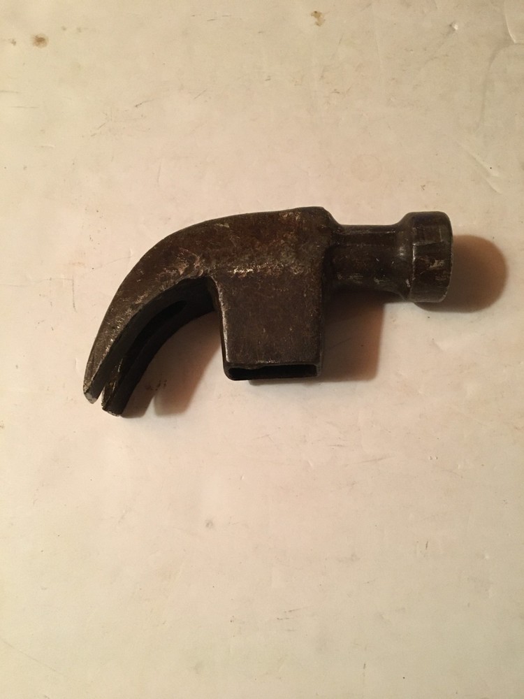 Vintage Hammer Head/Claw NO HANDLE UNKNOWN NAME