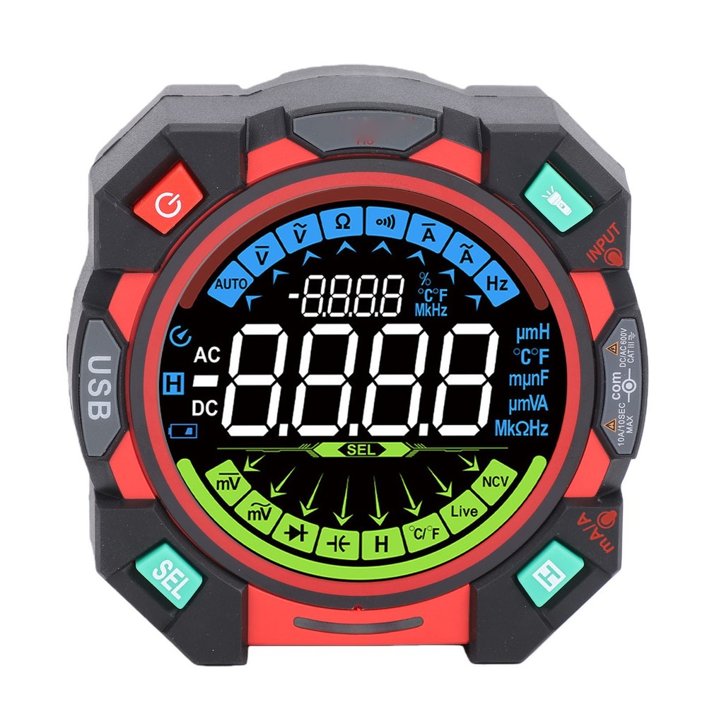6000 Counts TRMS Multimeter For Accurate Electrical Diagnostics