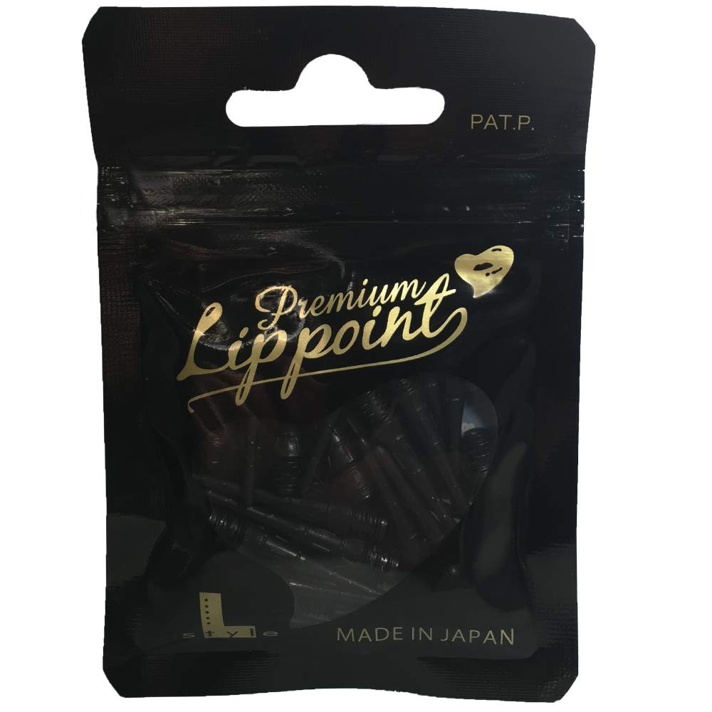 Premium Lippoint Black Soft Tip Points 30 Count Regular Length 2BA Thread