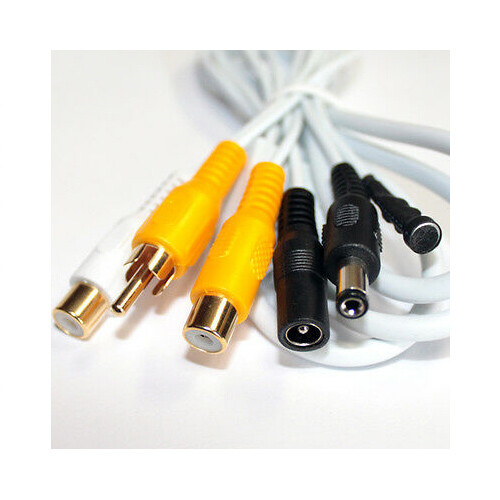 Mini Microphone with Amplifier Accessories CCTV Security Camera Audio Function