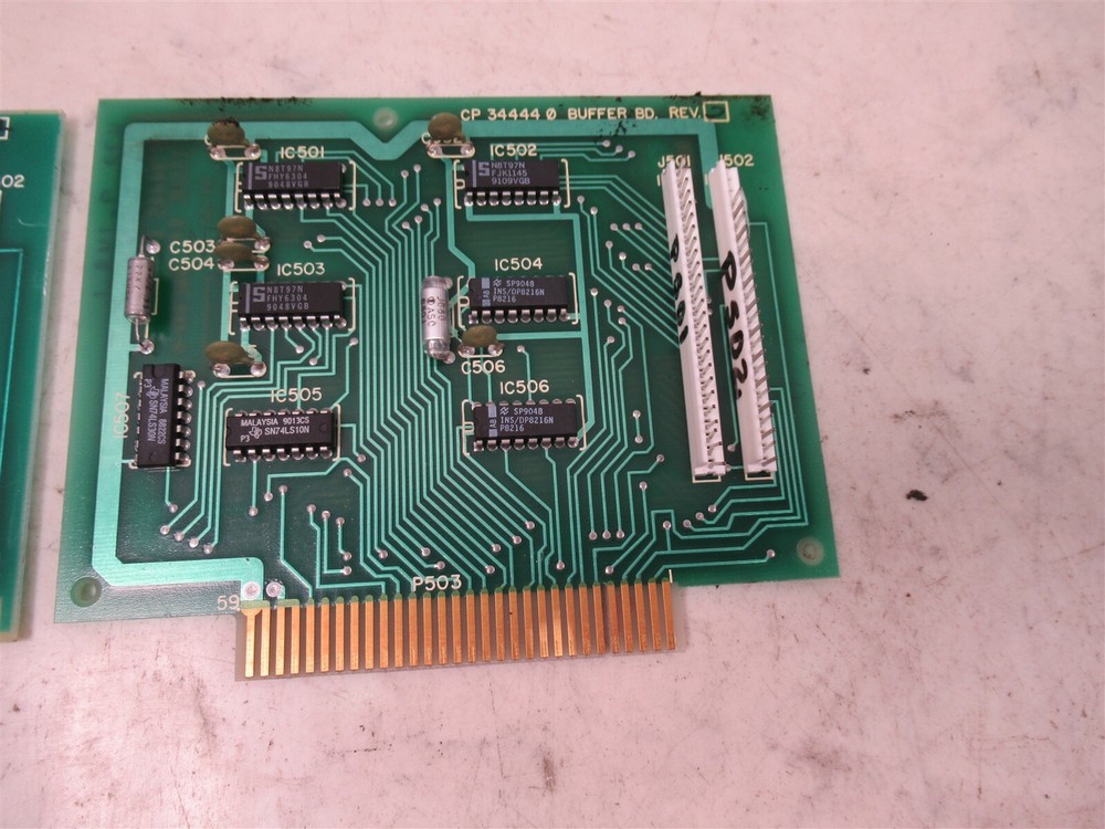 2 CP 344440 Buffer Circuit Boards for Perkin Elmer Lambda 3B Spectrophotometer