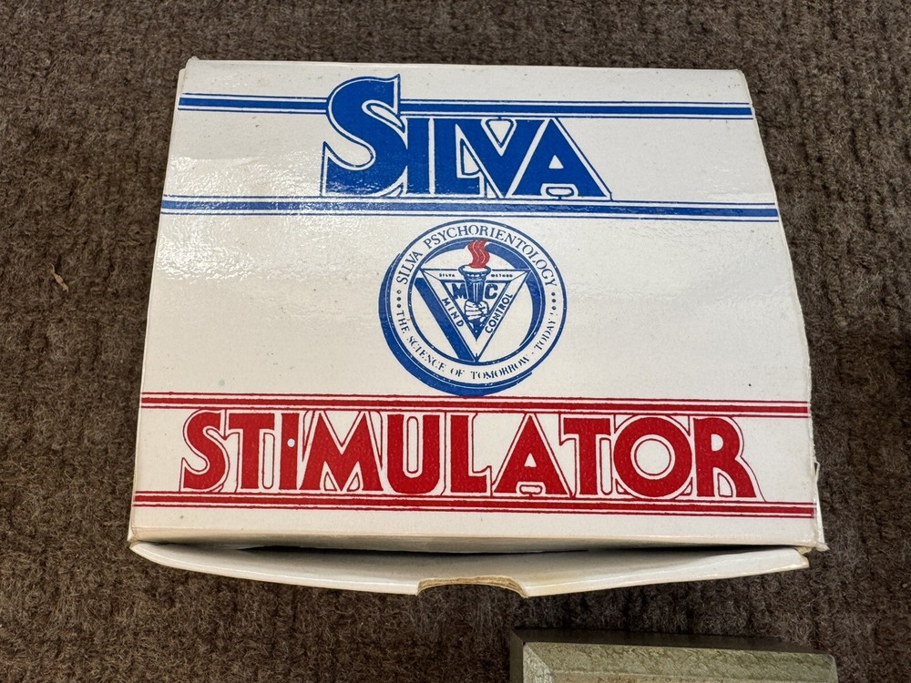 Silva Method Stimulator Mind Control Device Jose Silva Psychorientology
