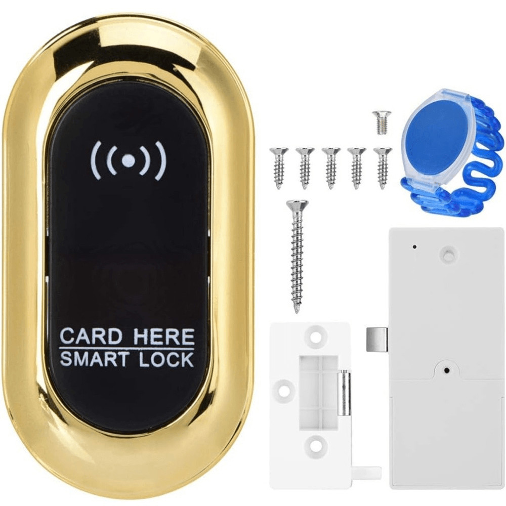 Electronic Cabinet Lock Smart Electronic Induction Sensor Alarm