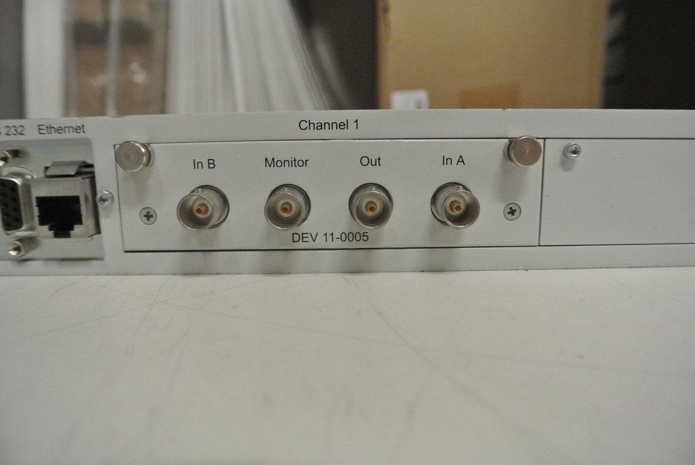 DEV Systemtechnik 1951 Universal Switch 11-0005 DPST Switch MODULE