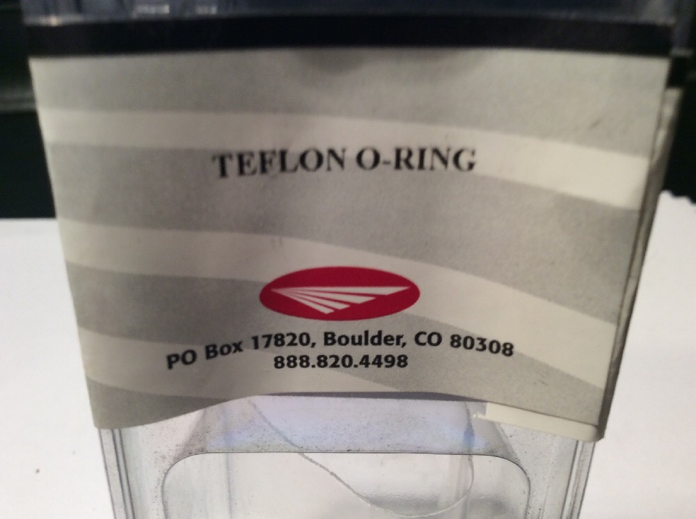 C.A. Technologies #98-8014 O-ring