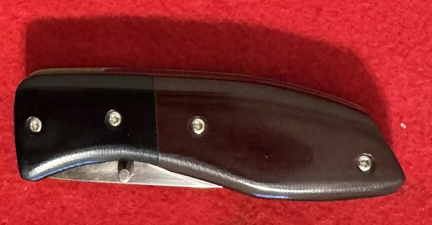 MIKE IRIE CUSTOM FOLDING FOLDING KNIFE MODEL 4