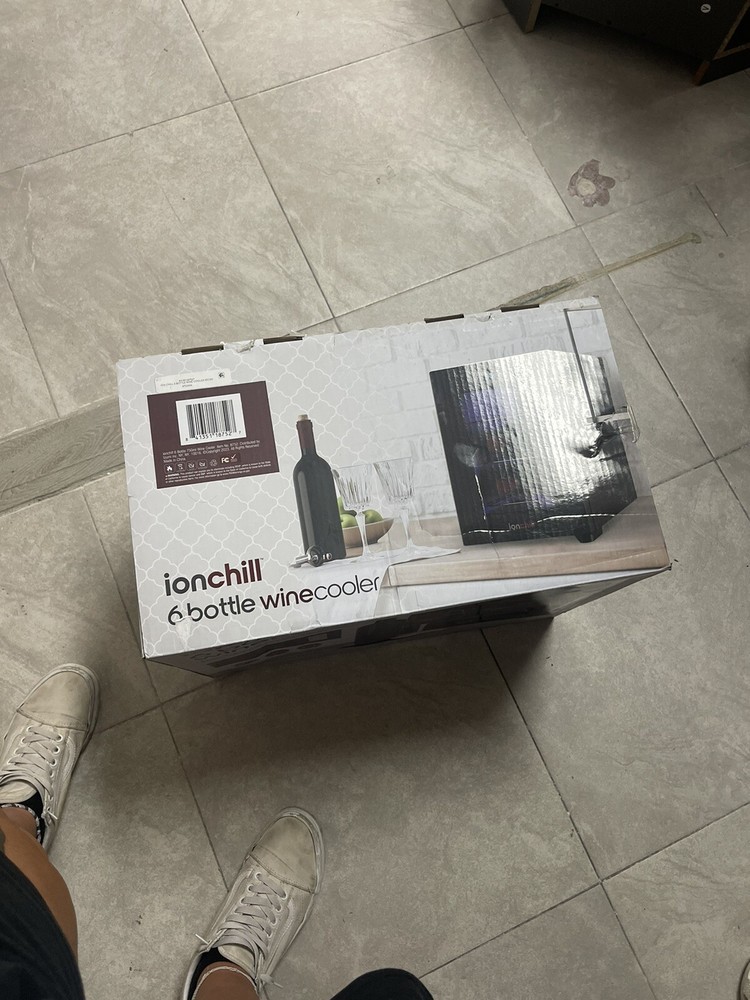 Ionchill 6 Bottle Wine Cooler