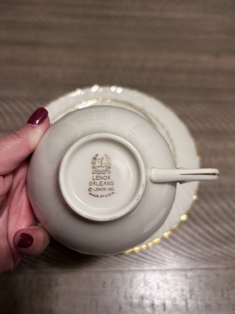 Lenox Orleans China 5 Pc Set