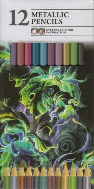 Garded- Metallic-studio-water colour-Charcoal Pencils Assorted shade