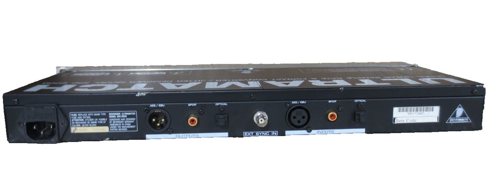 Behringer Ultramatch SRC2000 Sample Rate Format Converter