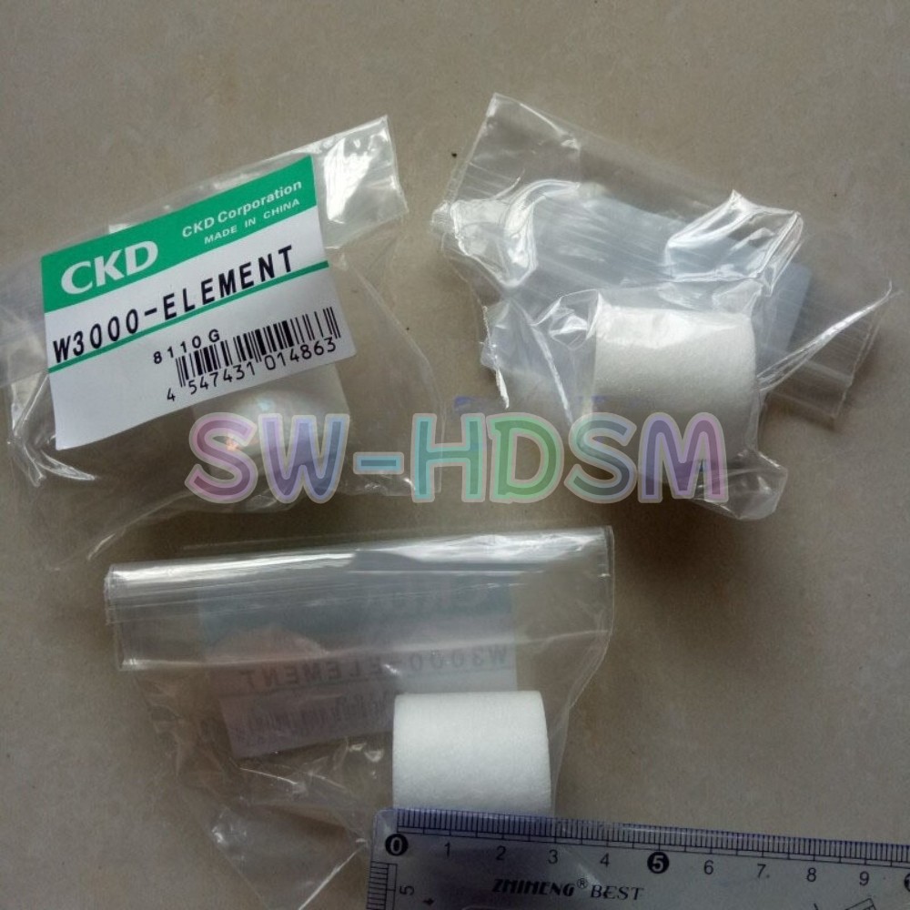 2PCS NEW for CKD Filter Element F3000ELEMENT F3000-ELEMENT Freight Free