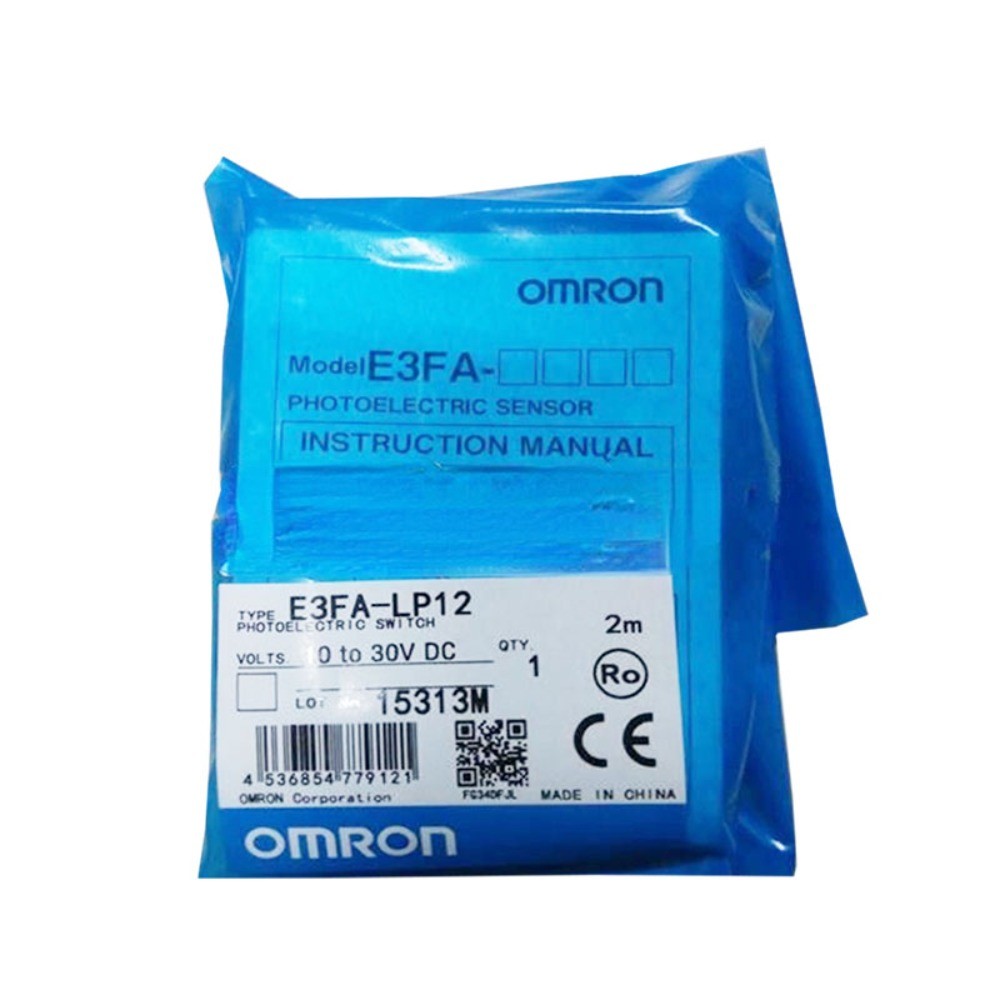 Omron Sensor E3FA-DN11 E3FA-DP11 E3FA-LP12 E3FA-RN11 E3FA-TN11 E3FA-VN11 Switch
