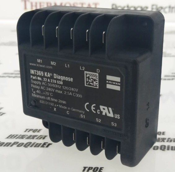 1PCS  KRIWAN INT369 KA 22A278 S30Compressor Motor Protection Module