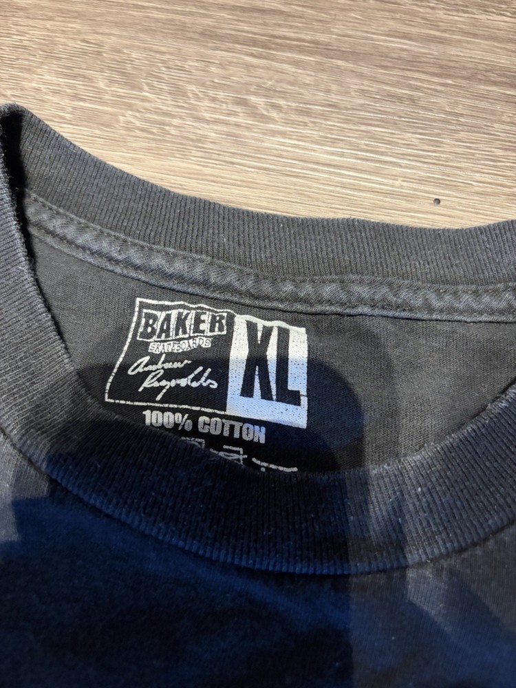 Baker Skateboards Andrew Reynolds shirt