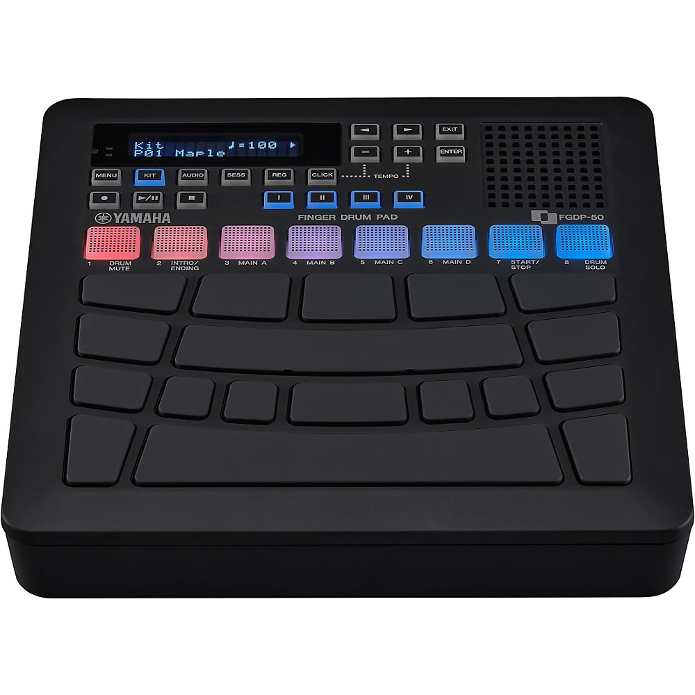 Yamaha Advanced Functionality, All-in-One, Ergonomic Finger Drum Pad