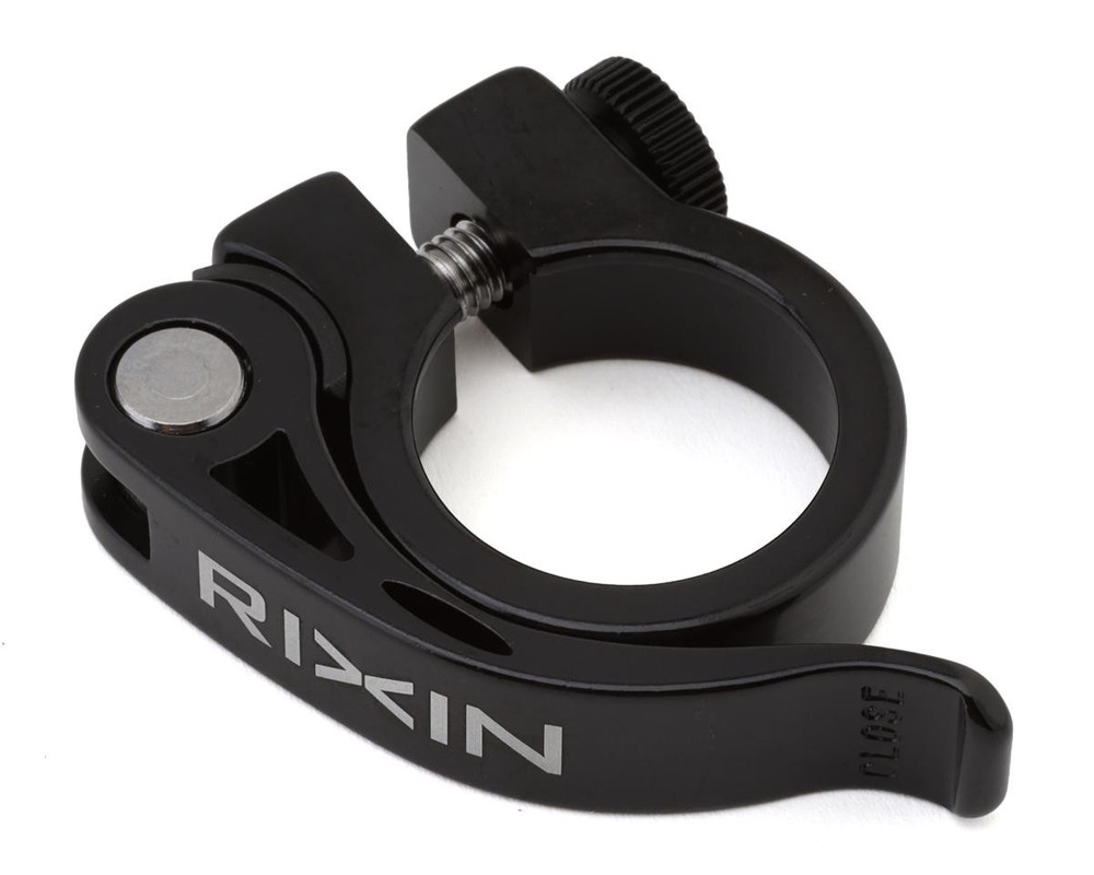 Rixin Release Quick Release Seat Clamp (Black)