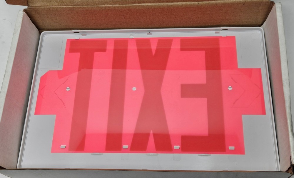 All-pro APCH Exit Sign APCH7R 120/277v