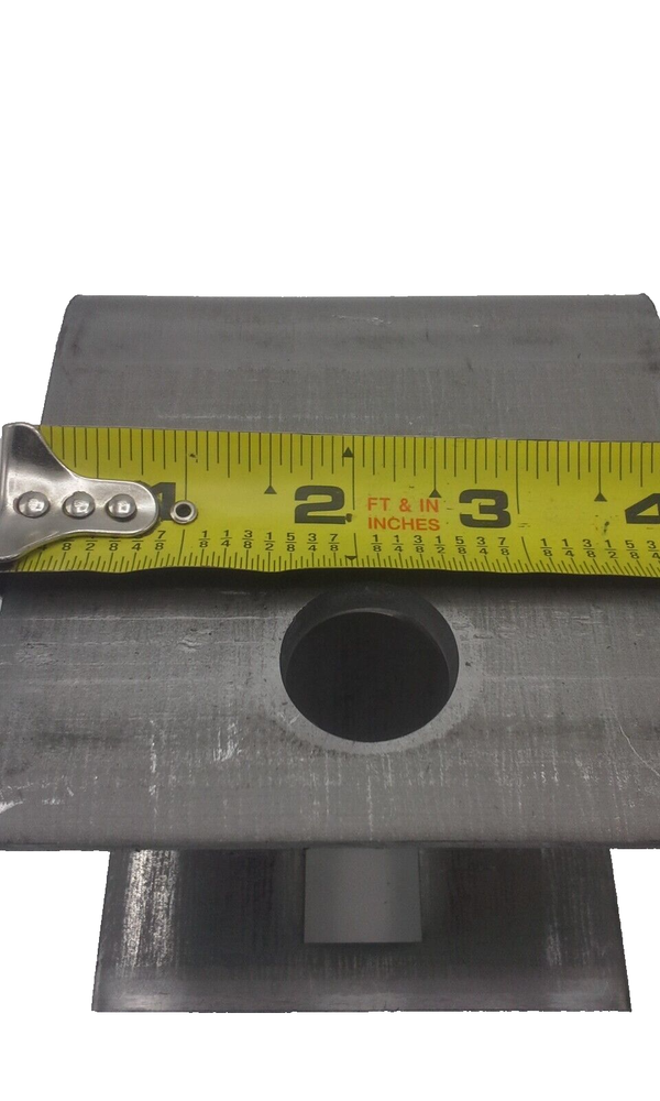 Tandem Axle Slipper Spring Trailer Hanger Kit 2" Heavy Duty 12" Equalizer 8000#