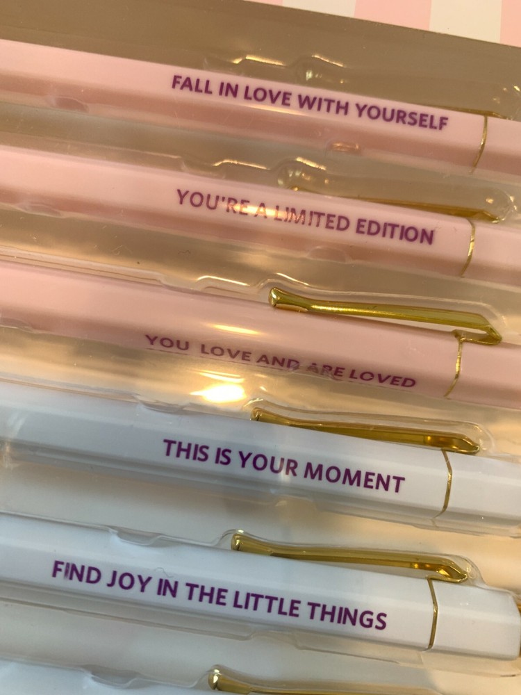 James Burke Collection 6 Piece Pen Sets