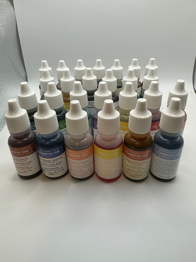 Stampin Up Ink Refills