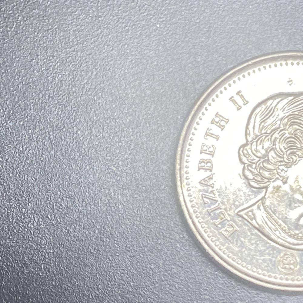 2016 Canada 5 Cent Good Condition Specimen Coin