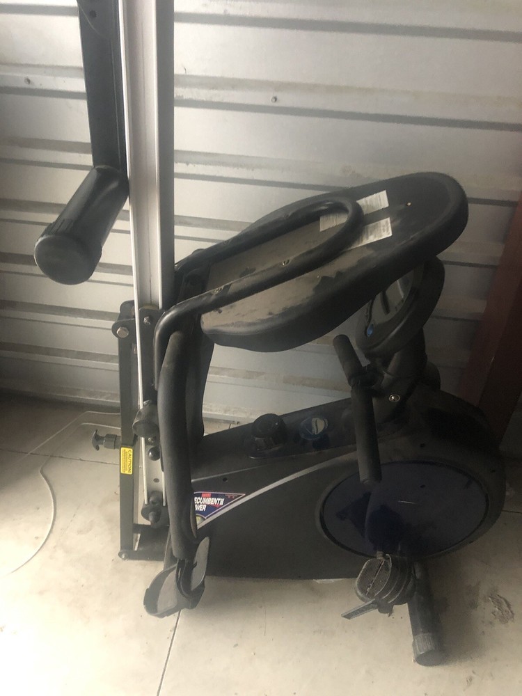 Stamina 9002 Conversion II Recumbent Bike/Rower
