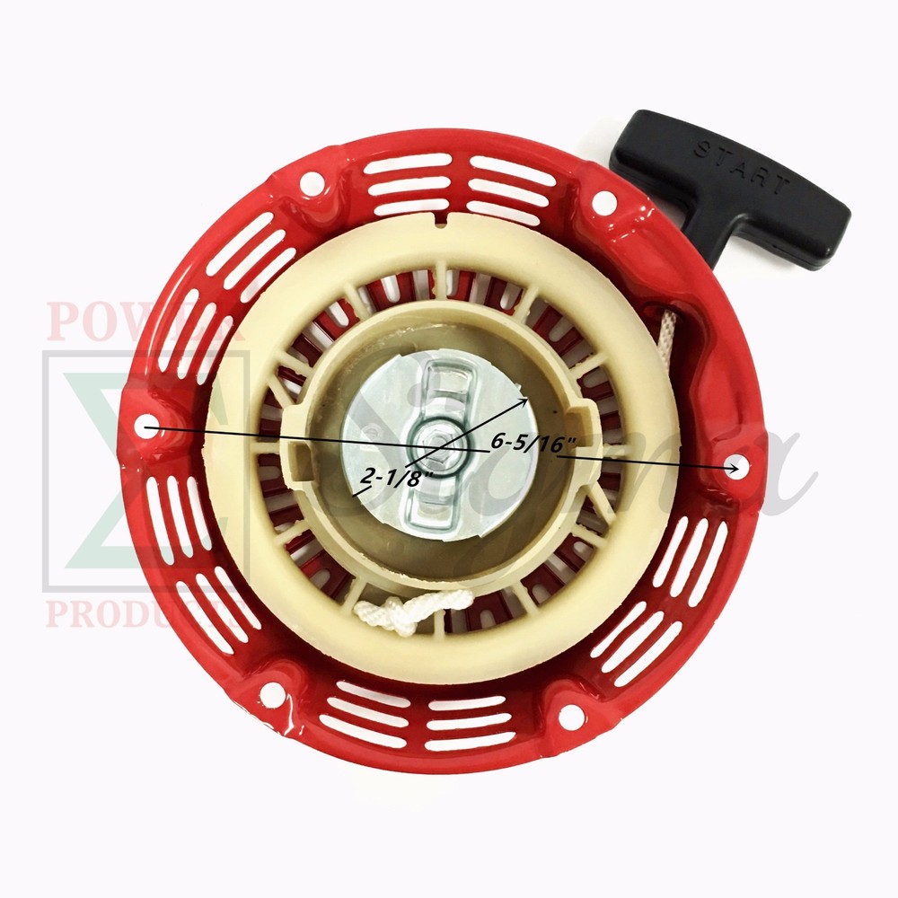 New Pull Rewind Recoil Starter Fits Loncin G200F G200FD 196cc Gas Engine Motor