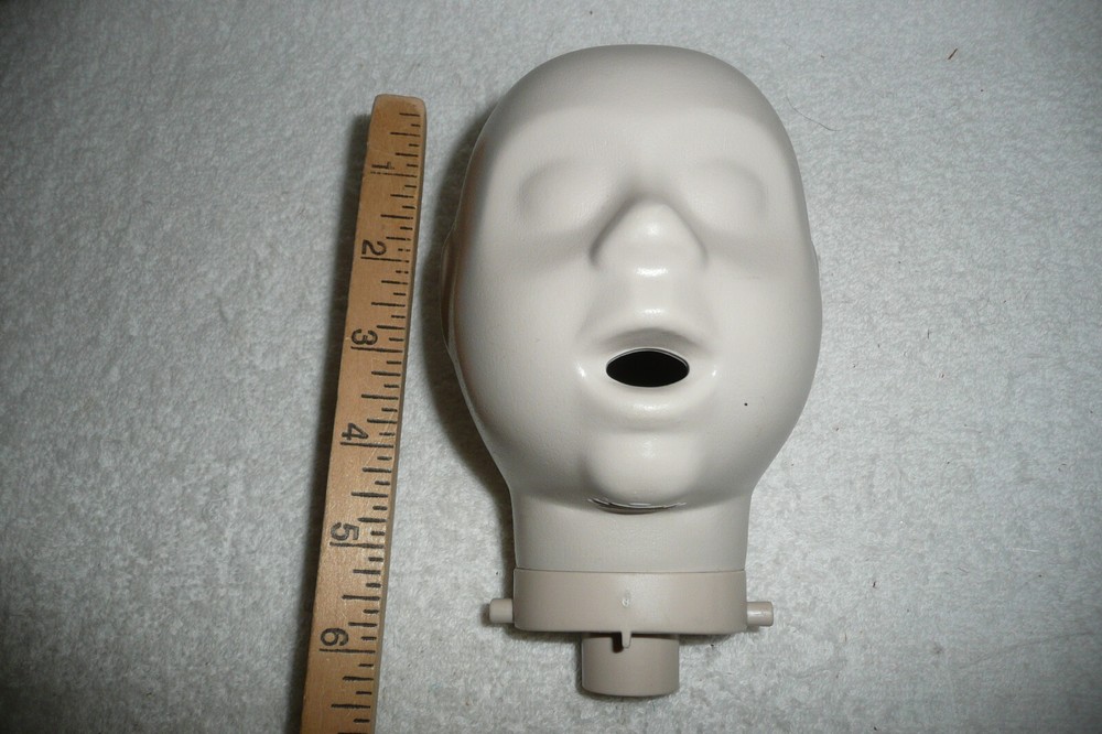 CPR PROMPT TRAINING REPLACEMENT MANKIN INFANT HEAD W/ NECK