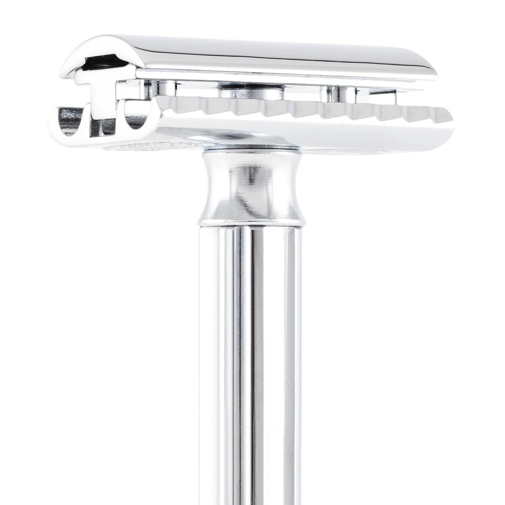 Merkur Progress 500 Adjustable Double Edge DE Safety Razor - Short Handle