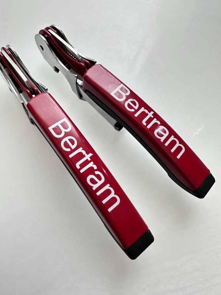(2) BERTRAM Waiters Corkscrew Wine Key Bottle Opener