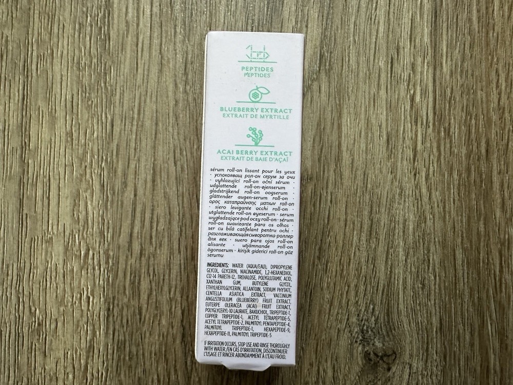 Patchology Roll Model Smoothing Jade Roll-On Smoothing Eye Serum New