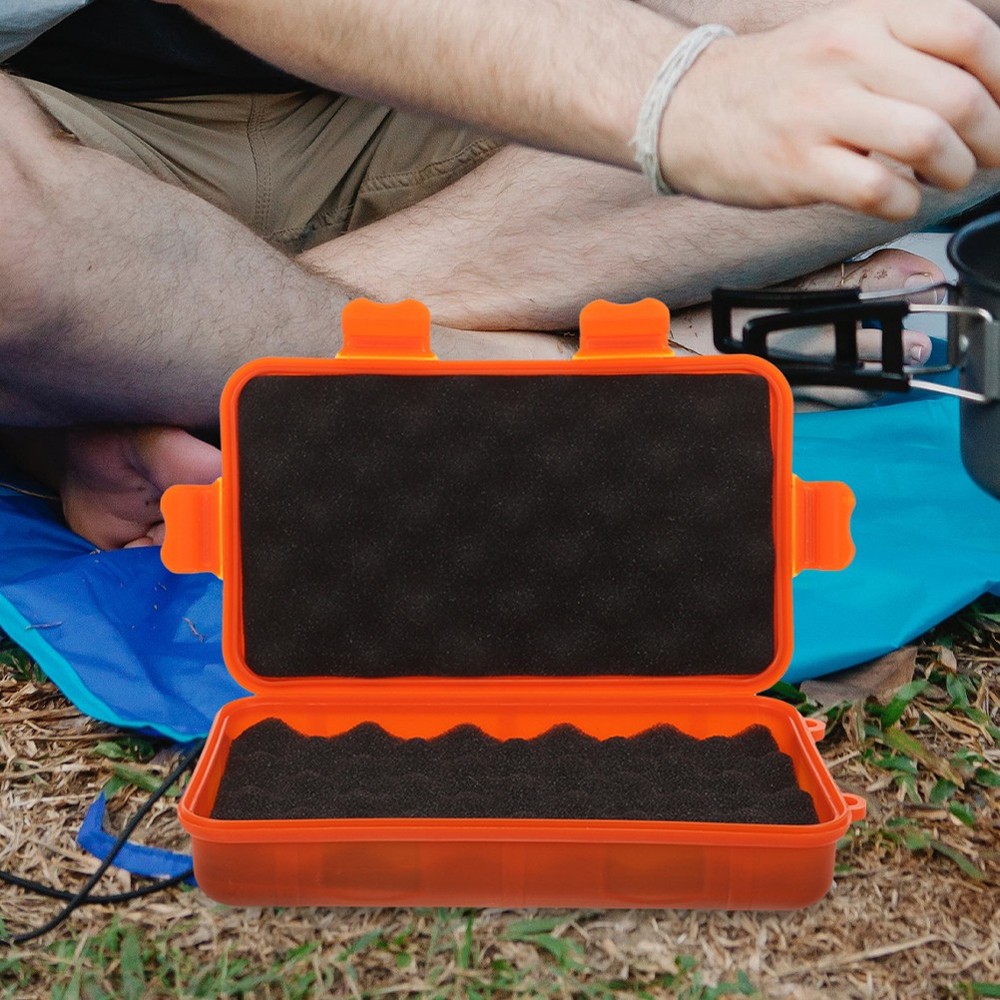 Outdoor Tools Case Carrying Plastic Box Survival Device Organizer