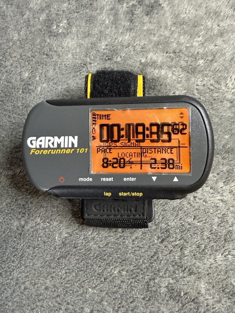 Garmin Forerunner 101 Personal Training with GPS TESTED