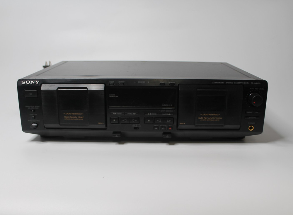 Sony TC-WE435 Dual Stereo Cassette Deck