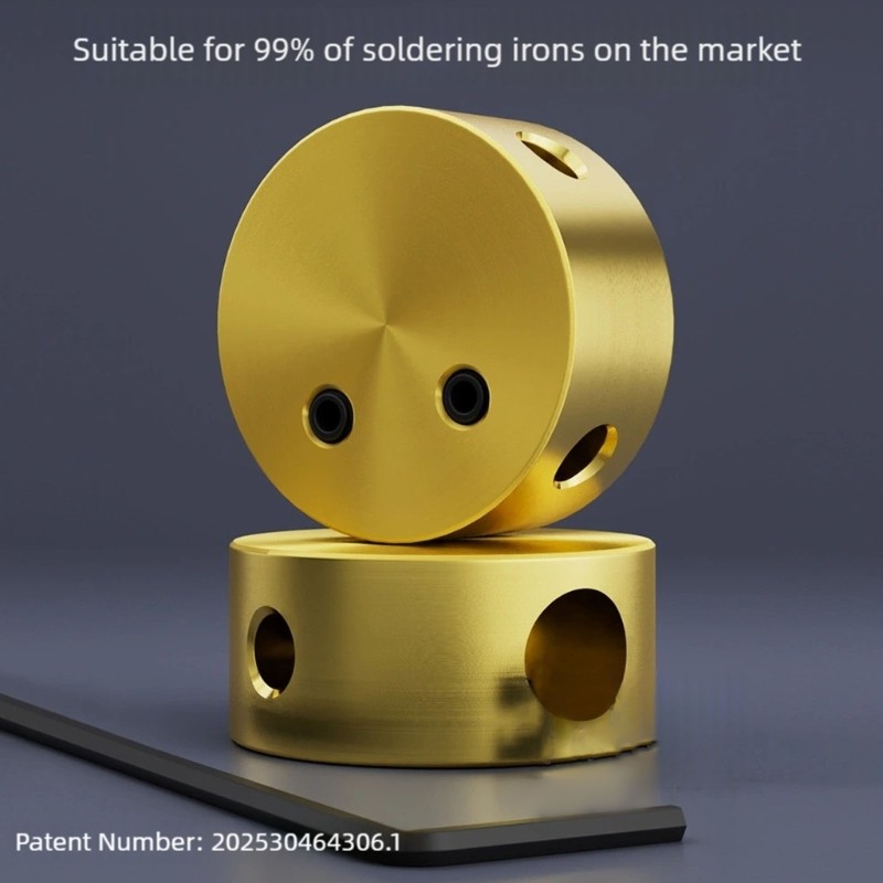 Quick Changes Soldering Stand High Conductivity Copper Base Various Applications