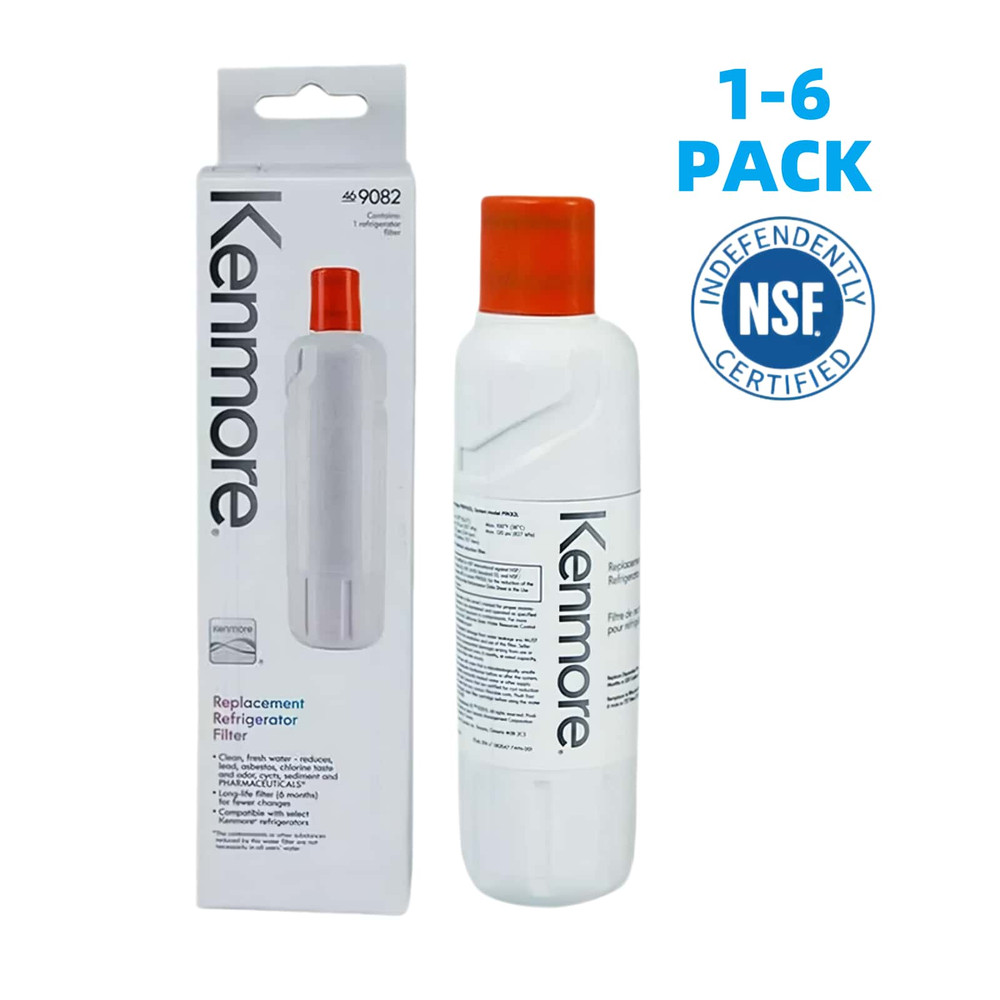 2/4/6Pack Kenmore 9082 Replacement Refrigerator Water Filter For 469082 9903 USA