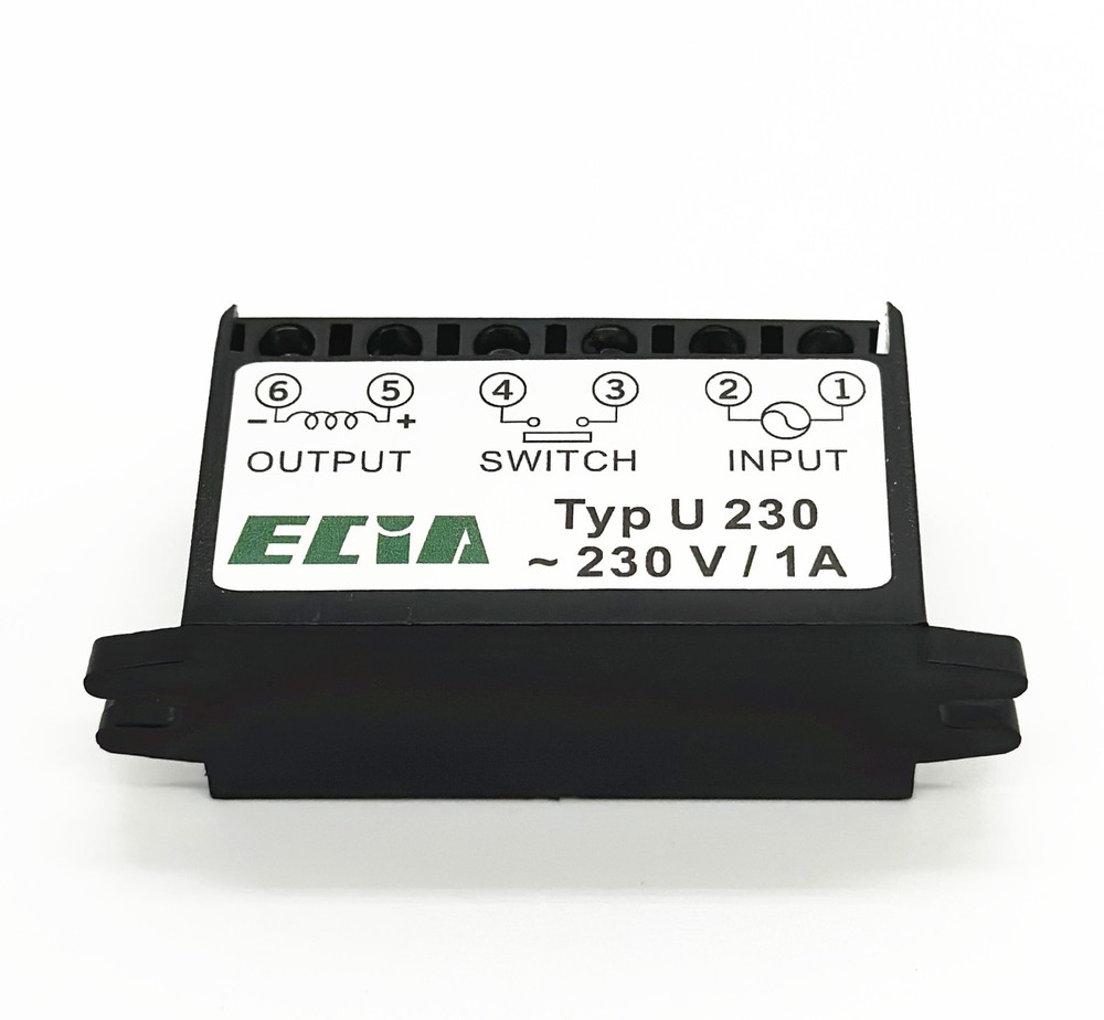 ECIA TYP U230 230V/1A brake rectifier module