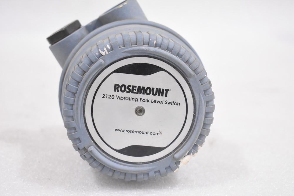 ROSEMOUNT 2120C1DT1NAAE0130 VIBRATING FORK LEVEL SWITCH, 20-264VAC