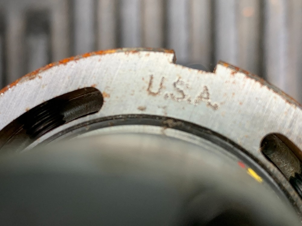 G II Solutions DTS 3404 Dressing & Truing Spindle - Outboard Support Model